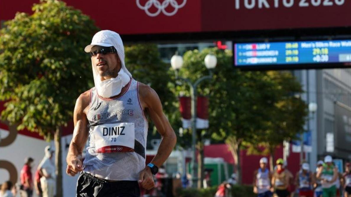 Diniz marcheur deals